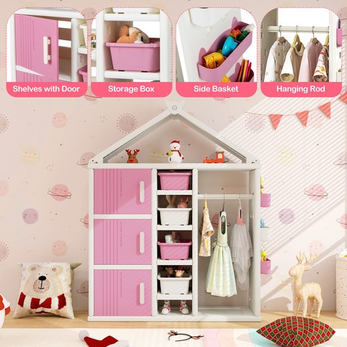 Kids costume storage closet - kids,