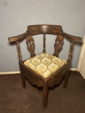 Antique Georgian oak ? Corner