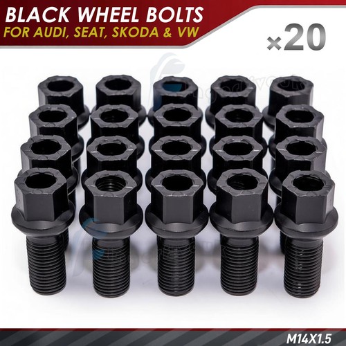 20x black alloy wheel - ​​20x,
