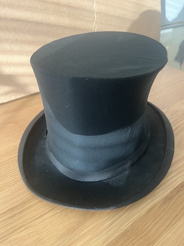 Vintage collapsable black - vintage, silk