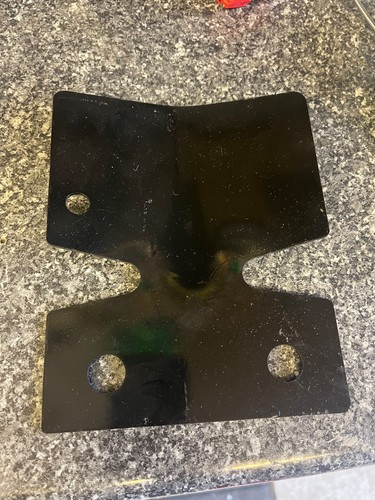 Heavy duty plate black - heavy,