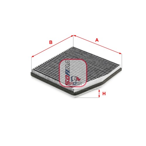 Filter interior air fits - filter,