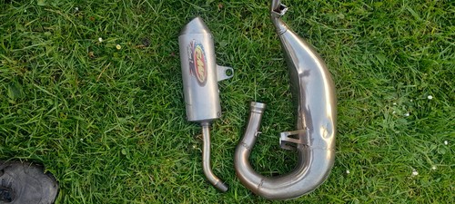 Fmf complete exhaust for ktm85 - complete,