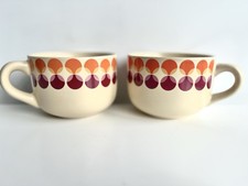 Cocoa Deli Large Retro Mugs