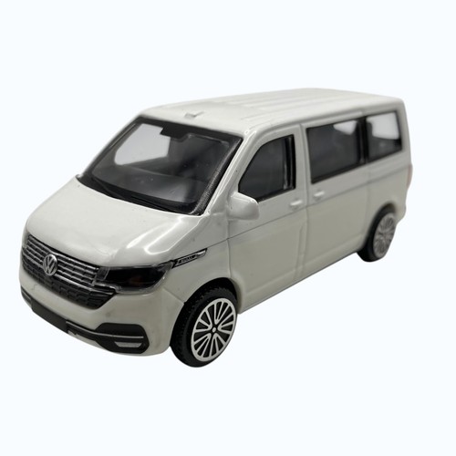 Burago volkswagen white - burago,