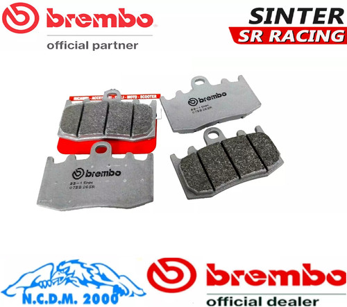 Front brake pads brembo - pads,