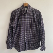 Aquascutum Shirt Mens Medium