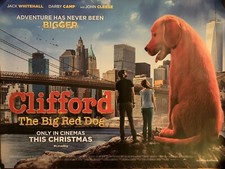 CLIFFORD THE BIG RED DOG  UK