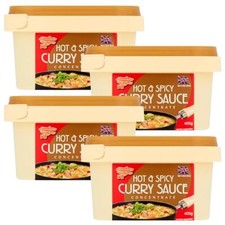 Goldfish Chinese Curry Sauce Paste HOT Spicy 405g Box of 4