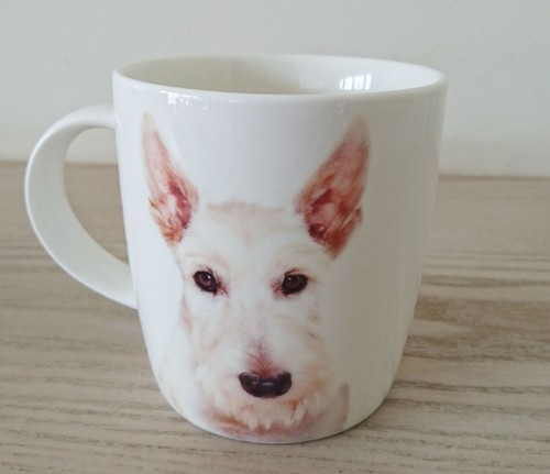 Scottish terrier dog mug - scottish,