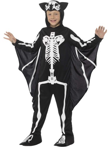 Bat skeleton costume - skeleton,
