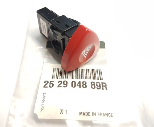 Hazard lights switch warning - hazard,