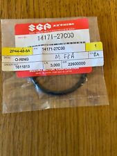 Suzuki exhaust manifold flange header pipe gasket o ring RM125  1989-91