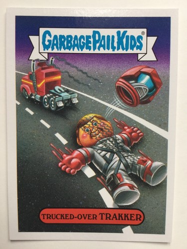 Garbage pail kids topps - topps, 2018