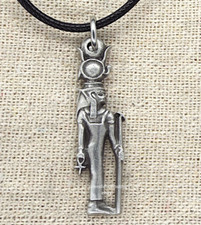 Hathor Egyptian Goddess Pewter