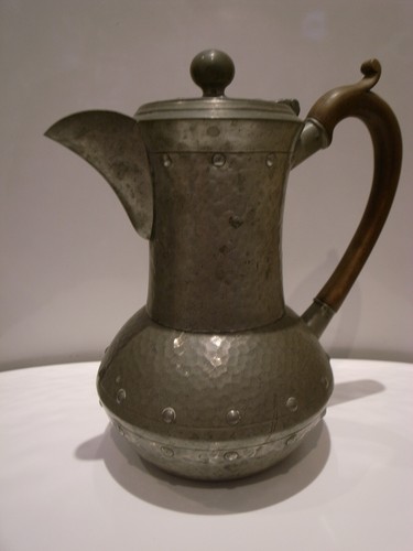 Vintage c english pewter - w,