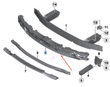 BMW 5 GT F07 Front M Sport
