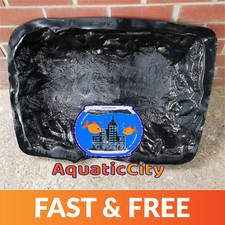 Plastic Header pool in Black