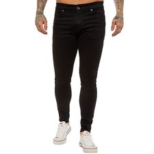 Kruze Mens Jeans Skinny Leg