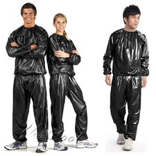 Heavy Duty Sweat Suit Sauna
