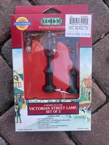 Lemax christmas village - christmas, street