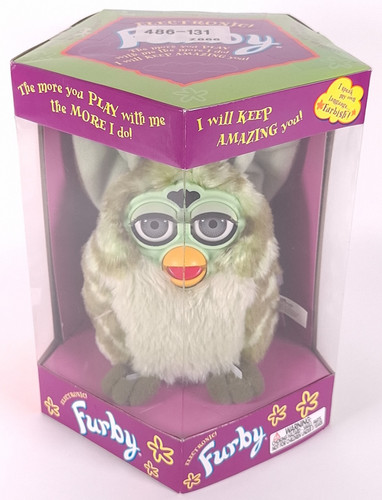 Vintage furby alligator 1999 - vintage,