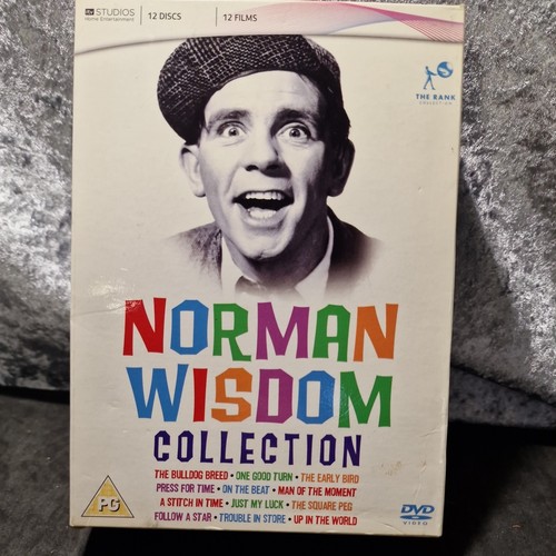 Norman wisdom collection - collection, 12