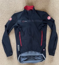 Castelli Gabba Long Sleeve Jersey. Black. Size M.
