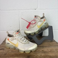 White Nike Air Vapourmax FK x