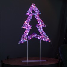 45cm Light up White Christmas