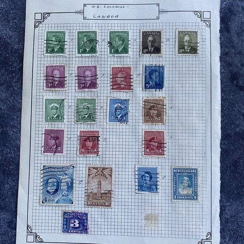 Vintage canada stamp - vintage,