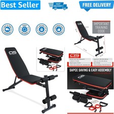 Adjustable Weight Bench -