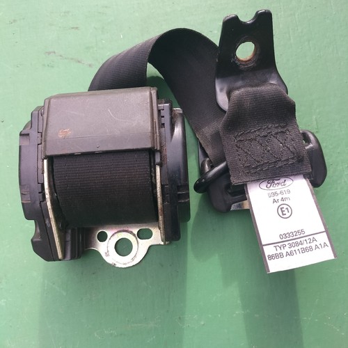 Sierra rear seat belt - seat,
