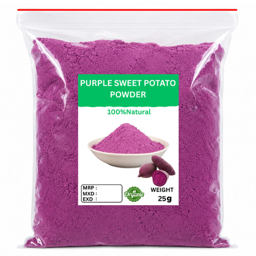 Purple sweet potato powder - purple,