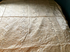 Vintage Embroidered Bedspread