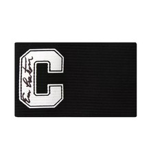 Eric Cantona Football Captains Armband Signed COA