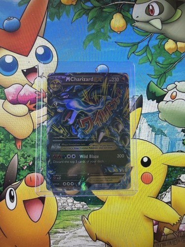 Pokémon mega charizard - pokémon, ex