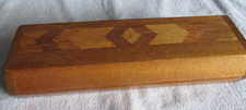 Wooden Marquetry Pencil - Pen