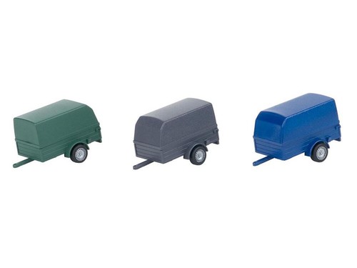 Faller 180012 car trailers - 180012, (3)