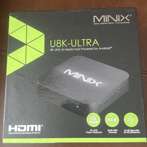 Minix u8k ultra uhd - u8k-ultra, 8k