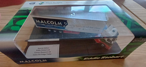 Oxford diecast eddie - eddie, stobart