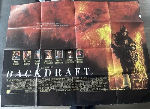 Backdraft cinema quad - quad, (1991)