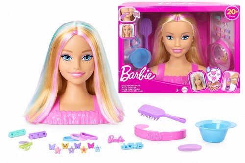 Barbie doll styling - styling, head