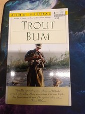 Trout Bum; John Gierach's Fly-fishing Libra- paperback, 0671644130, John Gierach