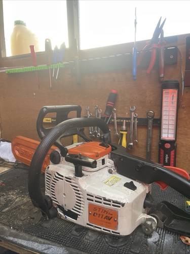 Stihl 011 spares repairs - stihl,