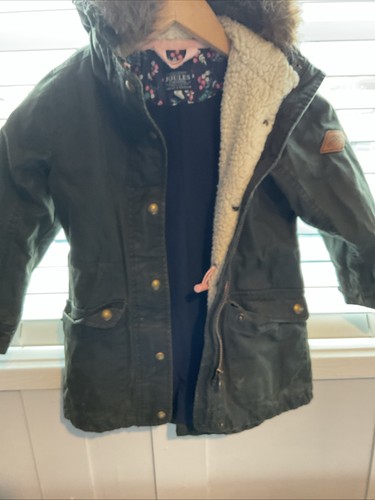 Girls joules coat - girls,