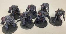 Night Lord Chaos Lord atrementar compatible kitbash Terminators sci-fi 40k