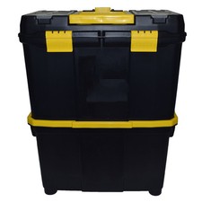 Plastic double tool box - plastic,