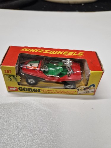 Corgi toys 392 bertone - corgi, 392,
