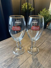 2 x Stella Artois Pint Chalice